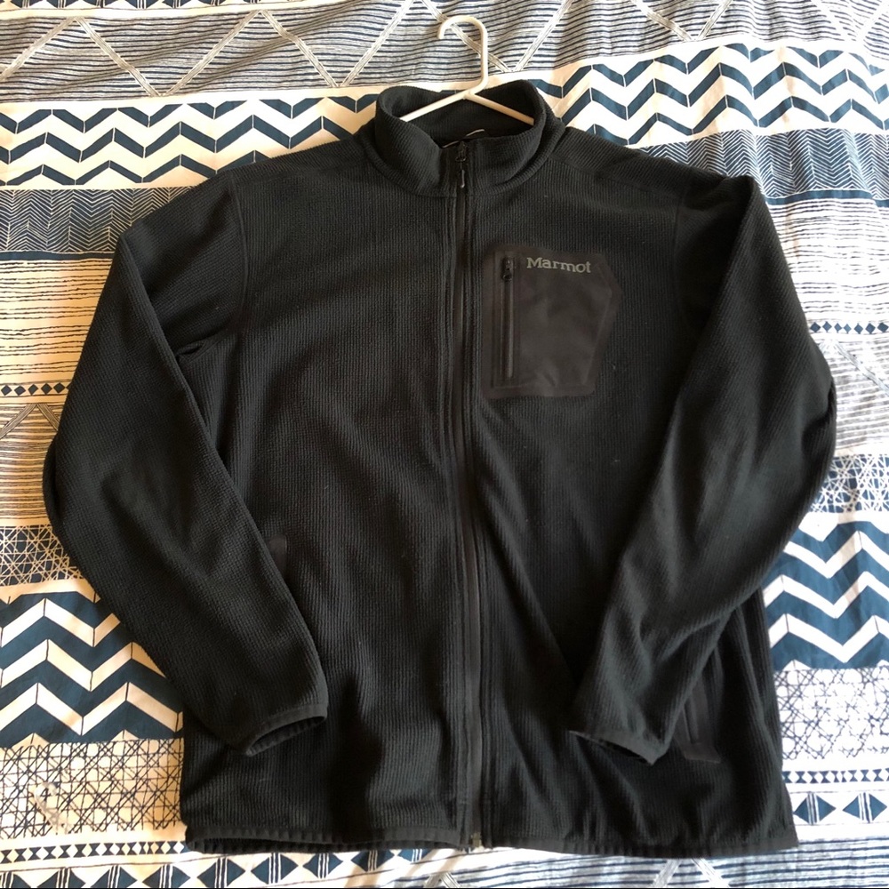 Marmot Full Zip Waffle Fleece